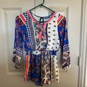 Girls Truly Me romper